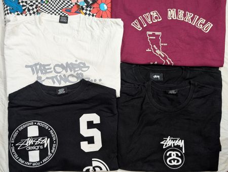 ビンテージ ステューシー オリジナル Tシャツ