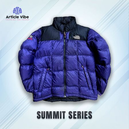 TNF Summit Series puffers