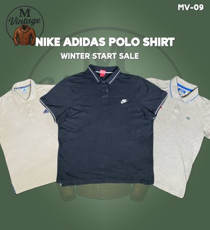 Adidas Nike Polo Shirts