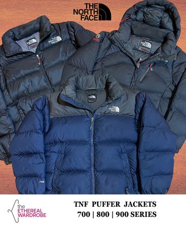 Les doudounes premium The North Face