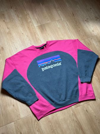 Rework Style Patagonia Sweatshirt.