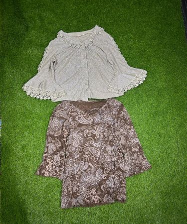 Y2K print unbranded Blouse