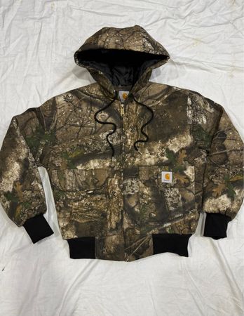 Carhartt Rework style Real tree jackets