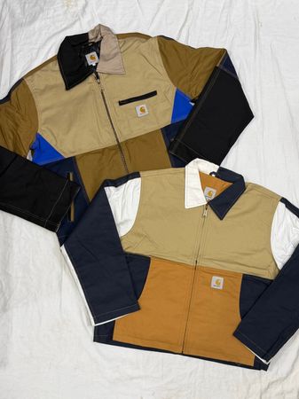 Carhartt Rework style jackets