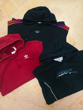 Pulls à capuche Adidas de qualité premium