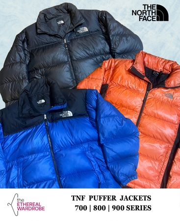 The North Face Giacche Puffer Premium | Serie - 700 | 800 | 900