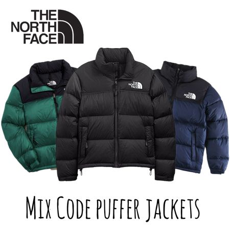 The North Face Puffer Jackets - Premium Stock