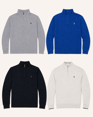 Ralph Lauren 1/4 zip