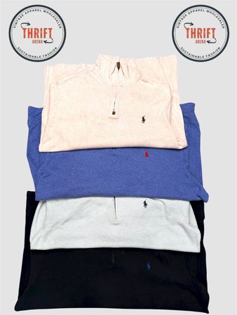T1671 Ralph Lauren 1/4 Zip