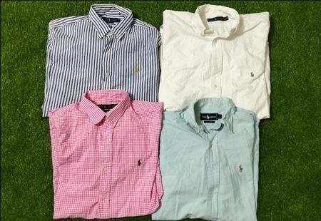 RL Polo Button Up Shirt – Men’s Classic