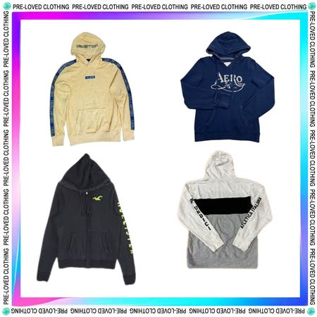 Vintage heritage mix brand sweatshirts/Hoodies