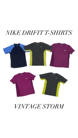 T-shirts Nike Dri-Fit
