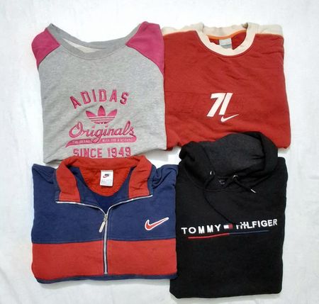 Branded sweatshirts&hoodies