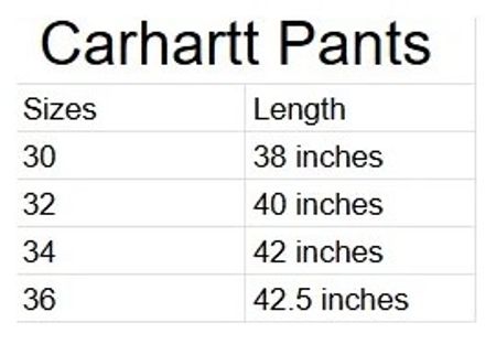 Carhartt Double Knee Light Blue Rework Style Baggy Jeans