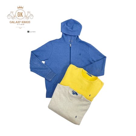 POLO RALPH LAUREN SWEATSHIRT AND HOODIES