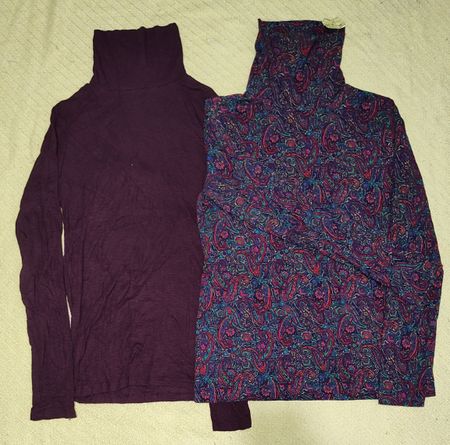 Mulheres de gola alta