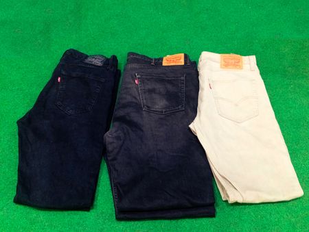 Levi's jeans Mix Number