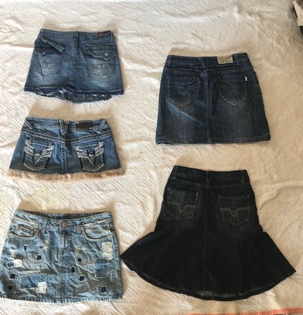 Underground soul mini ladies skirts (MSK-21)