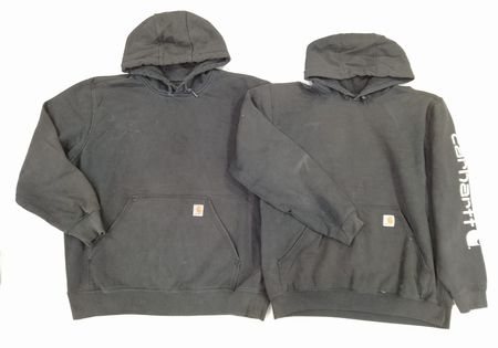 CR5282 Vintage Carhartt Workwear Hoodies Bundle