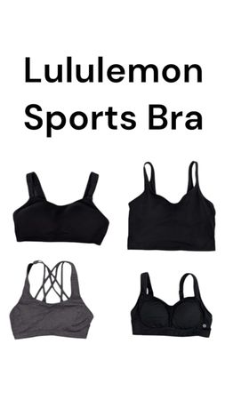 Lululemon Sport Bra