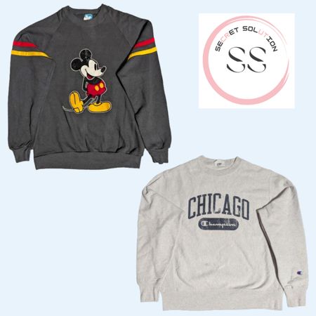 Vintage premium sweatshirts