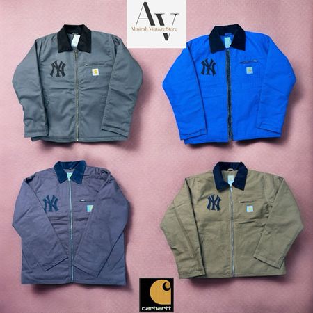 Carhartt rework style NY Jackets