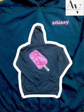 Stussy rework style Popsical hoodies