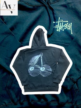 Stussy rework style Cherry’s hoodies