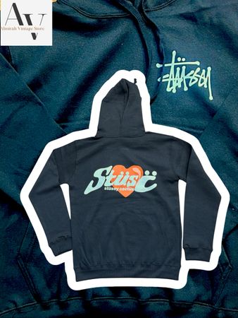 Stussy rework style hoodies