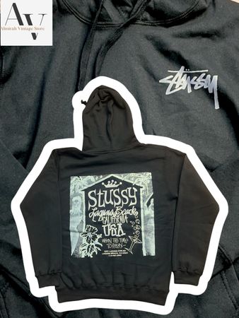 Stussy rework style world desigsn hoodies