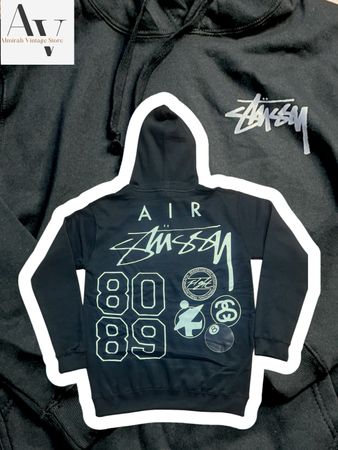 Hoodies de style retravaillé Stussy