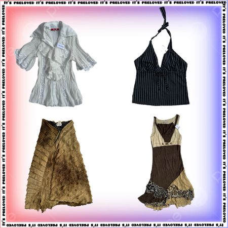 Academic Chic - tops, skirts and dresses (SS-1351)
