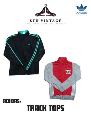 Adidas Track Tops
