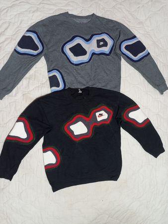 Upcycled Nike Patchwork Sweatshirts