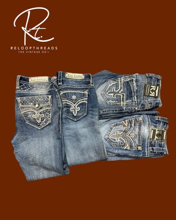 RT 1210 Rock Revival Mix Jeans