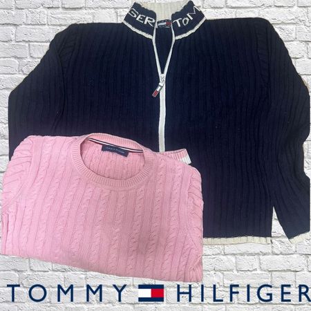 Tommy Hilfiger Zippers & Knits