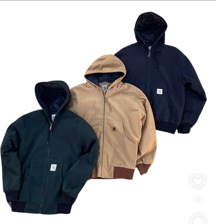 Jaquetas Carhartt