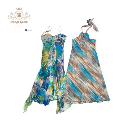 Y2K Ocean Core Sexy Dresses