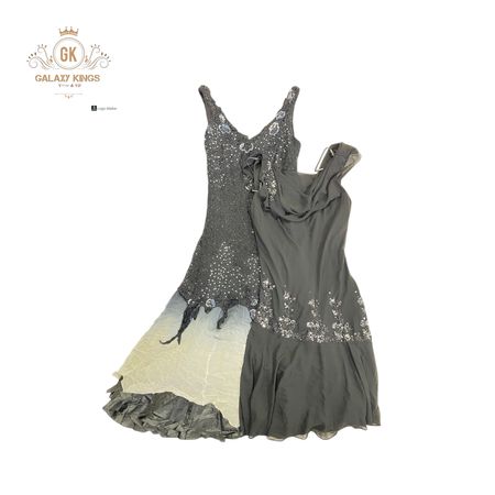 Y2K Gothic Girls Sexy Dresses