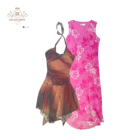 Y2K Fairy Core Romantic Vibes Dresses