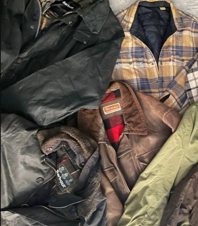 ULTRA-PREMIUM VINTAGE Lot: Barbour, Levi's, Boneville & US Military