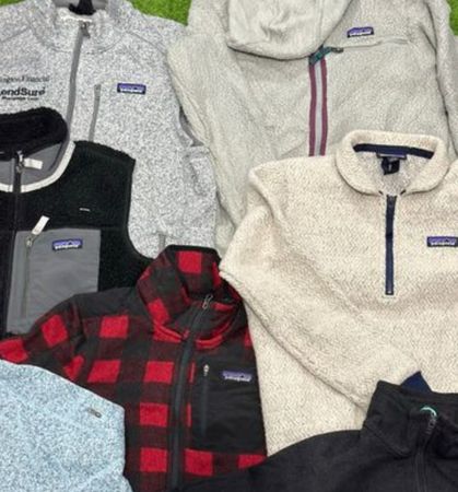 Premium Patagonia fleece jacket