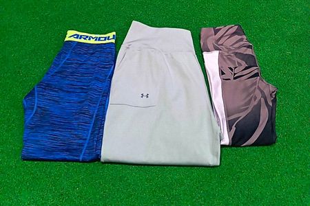 Under Armour Tights und Capri