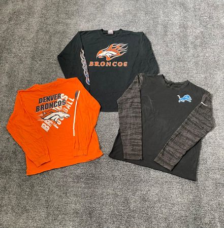 NFL & Sports Longsleeves