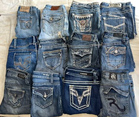 JEANS GUESS ET AUTRES MARQUES MIX (MR 3002)