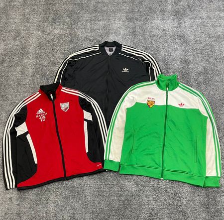 Adidas Track Jacket Bundle | Classic Sportswear & Streetwear Staples