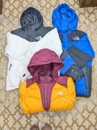The North Face Puffer Jackets