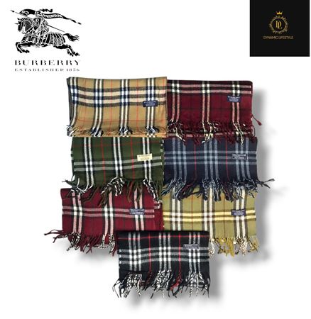 Écharpes Burberry