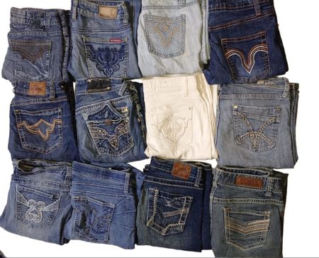 Y2K FEMME PORTER JEANS ÉVASÉ BOOTCUT