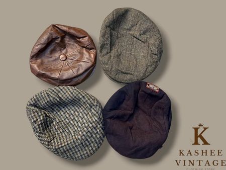 Chapeaux béret vintage